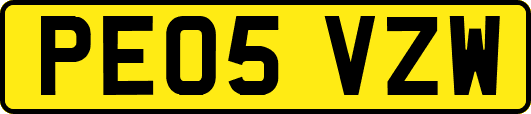 PE05VZW