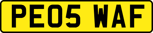 PE05WAF