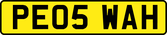 PE05WAH