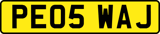 PE05WAJ