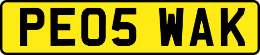 PE05WAK