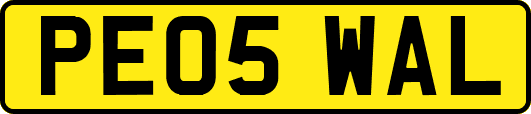 PE05WAL