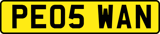 PE05WAN