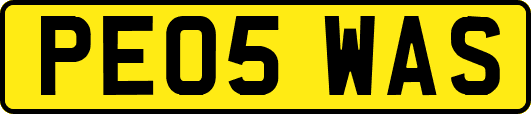 PE05WAS
