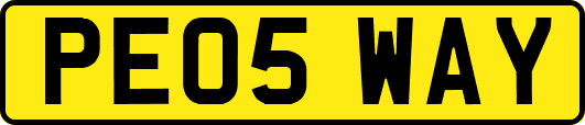 PE05WAY