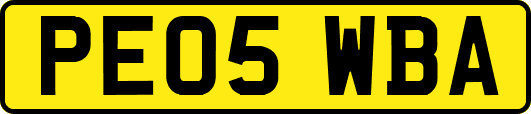 PE05WBA