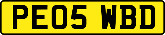 PE05WBD