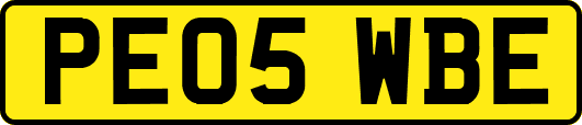 PE05WBE