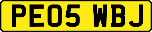 PE05WBJ