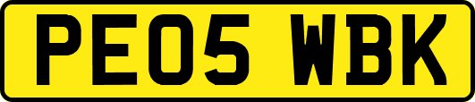 PE05WBK