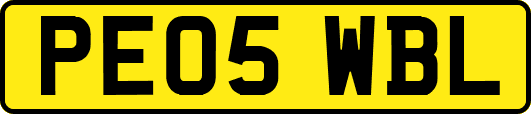 PE05WBL