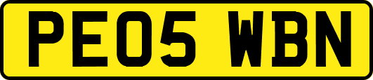 PE05WBN