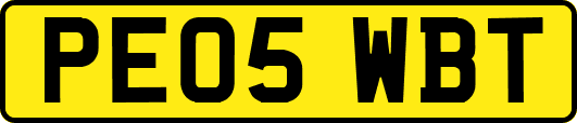 PE05WBT