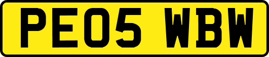 PE05WBW