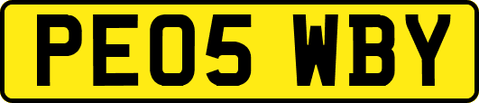 PE05WBY