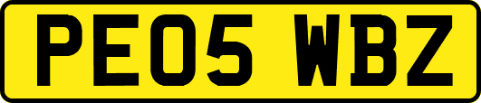 PE05WBZ