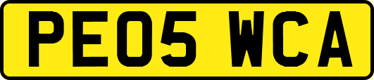 PE05WCA