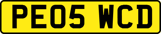 PE05WCD