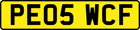PE05WCF