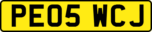 PE05WCJ