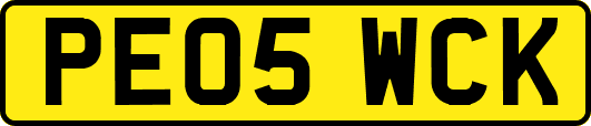 PE05WCK