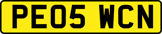 PE05WCN