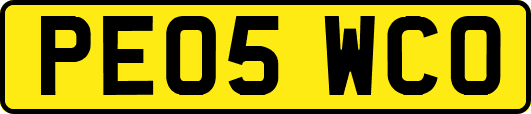 PE05WCO