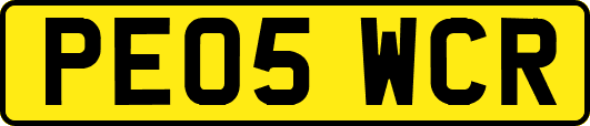 PE05WCR