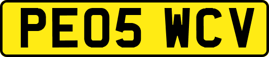 PE05WCV