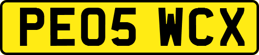 PE05WCX