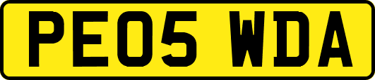 PE05WDA