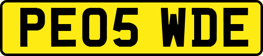 PE05WDE