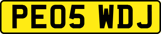 PE05WDJ