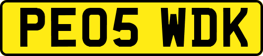 PE05WDK