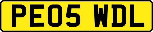 PE05WDL