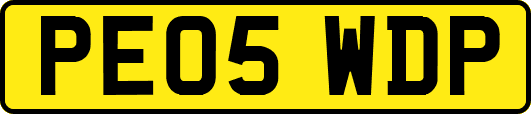 PE05WDP