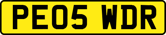 PE05WDR
