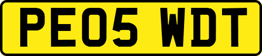 PE05WDT