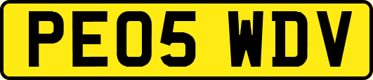 PE05WDV