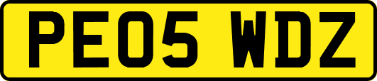 PE05WDZ