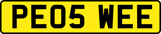 PE05WEE
