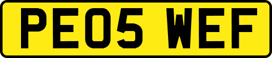 PE05WEF