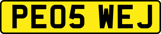 PE05WEJ