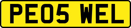 PE05WEL