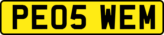 PE05WEM