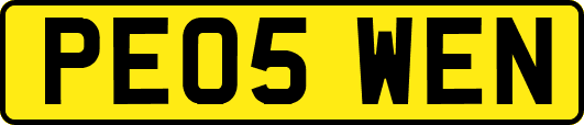 PE05WEN
