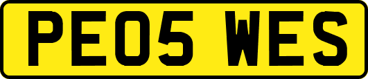 PE05WES