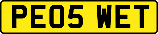 PE05WET
