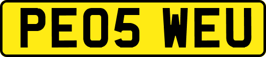 PE05WEU
