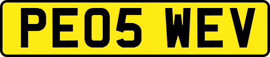 PE05WEV